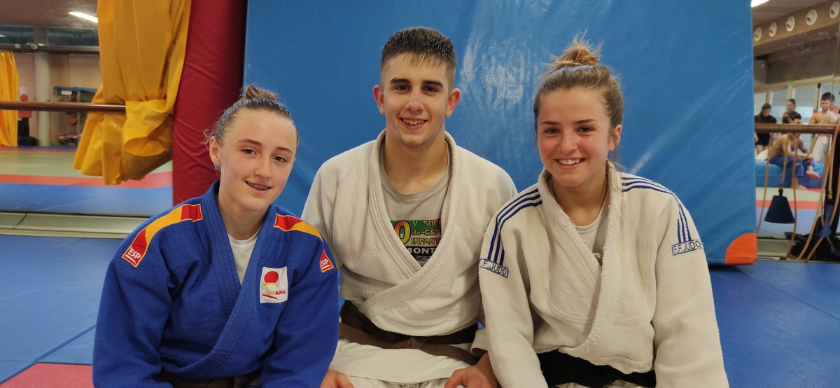 PLATA para Marta Beorlegui en la European Cup Cadete de Portugal. 28-05-22